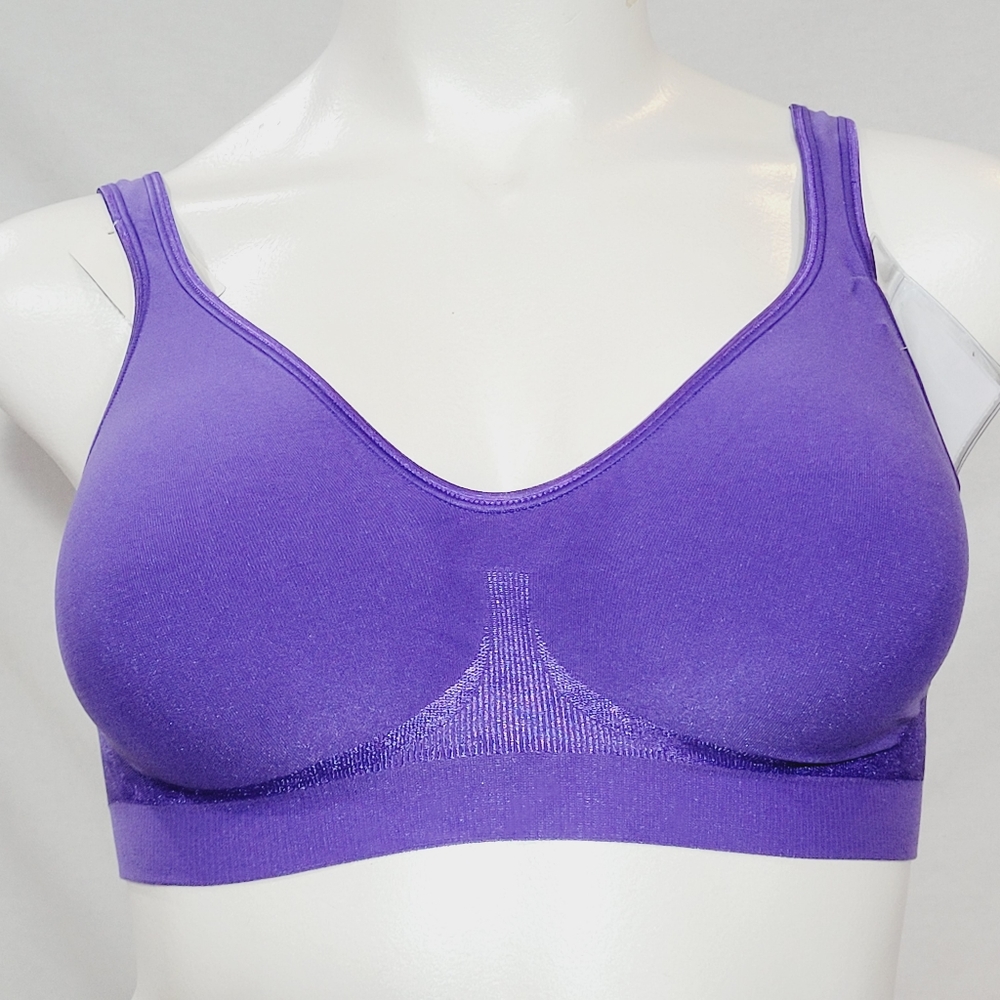 MEDIUM Bali 3484 Comfort Revolutions‎ Smart Size Cool Bra Purple